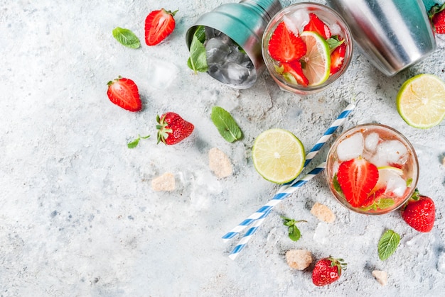 Mojito alla fragola