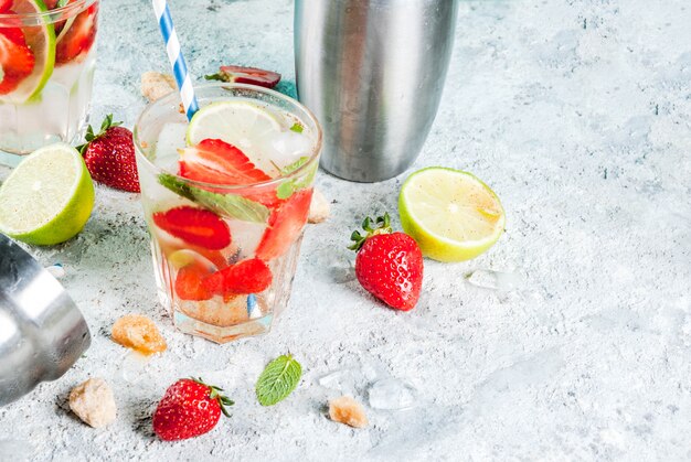 Mojito alla fragola