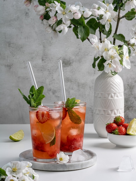 Mojito alla fragola