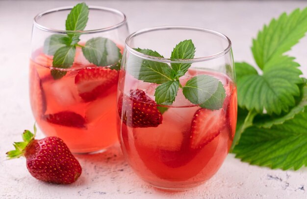 Mojito alla fragola