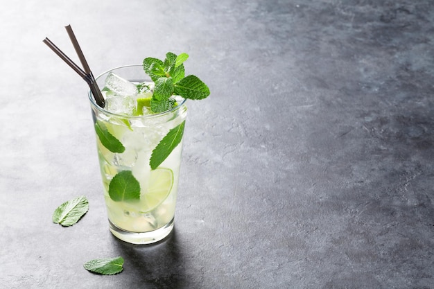 mojito cocktail