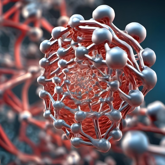 Molecola di collagene a tripla elica