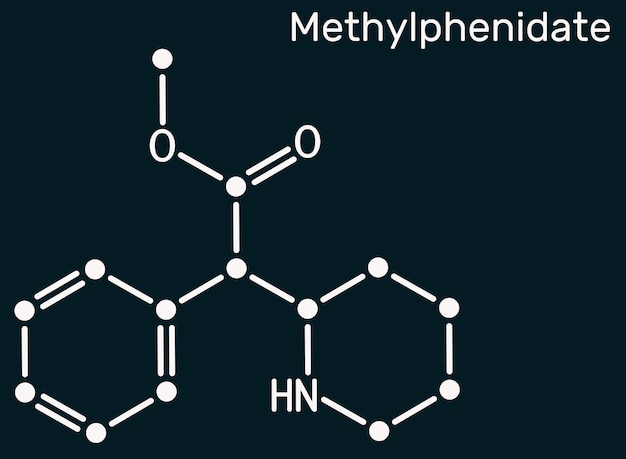 Molecola di metilfenidato