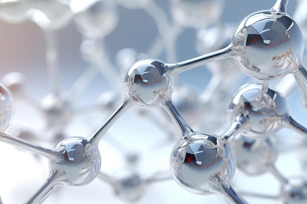 Molecole astratte progettano lo sfondo degli atomi per la scienza della chimica generativa ai