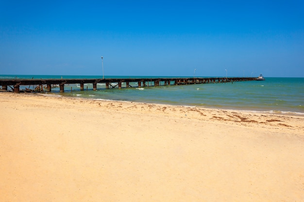 Molo di Talaimannar, Sri Lanka