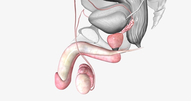 Molte parti del sistema riproduttivo maschile si trovano vicino alla vescica e sono direttamente correlate al sistema urinario