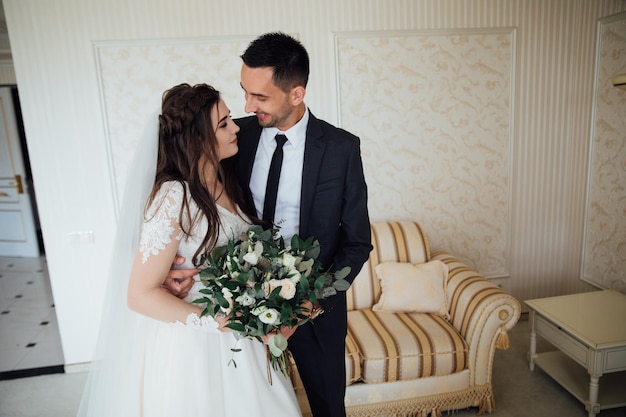 molto bello è l'incontro della sposa con il suo sposo