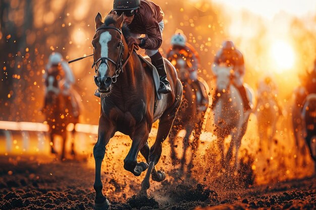 Momenti di trionfo al Derby del Kentucky