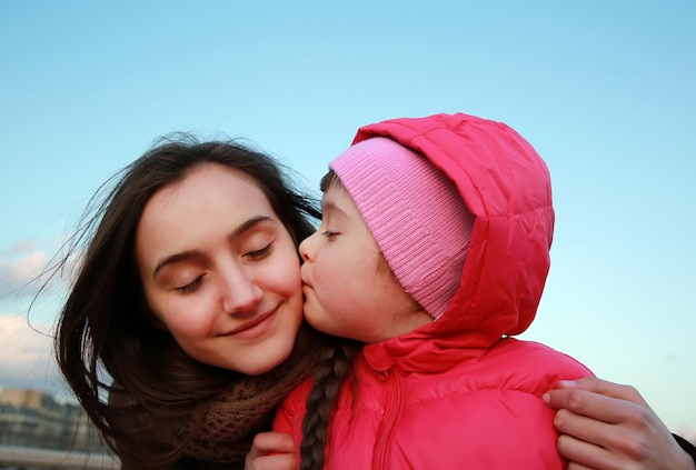 Momenti felici in famiglia