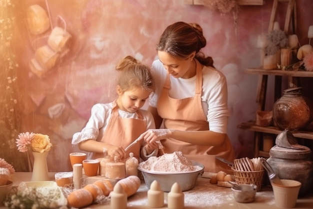 Momenti stravaganti L'indimenticabile legame della bambina con la mamma