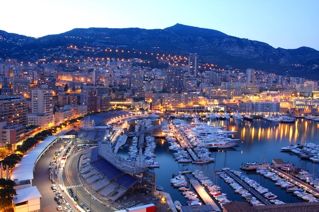 Monaco di notte