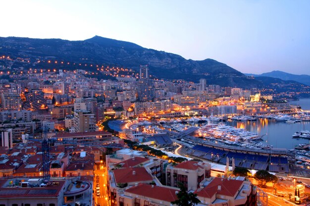 Monaco di notte