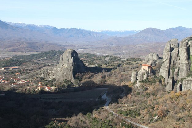 Monasteri a Meteora Grecia