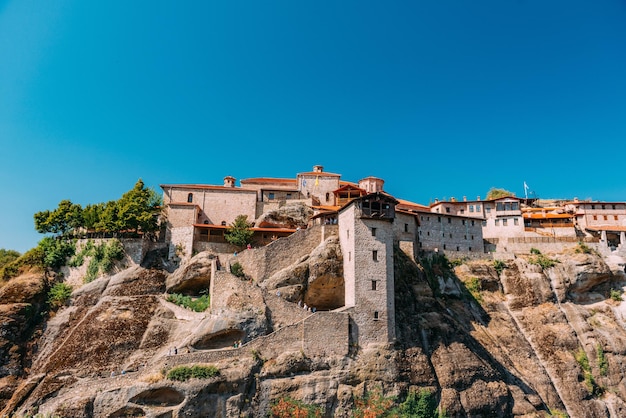 Monasteri di Meteora Grecia Il monastero di Great Meteoron