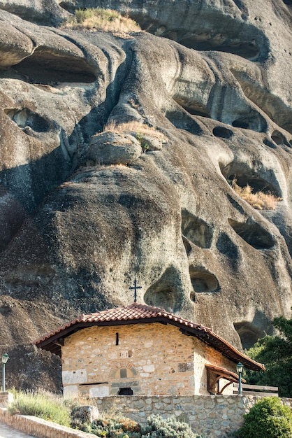 Monasteri di Meteora Grecia La chiesa di Panaghia Doupiani