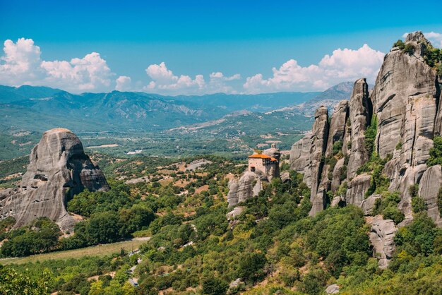 Monasteri di Meteora Grecia Monastero di San Nicola Anapausas