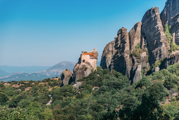 Monasteri di Meteora Grecia Monastero di San Nicola Anapausas