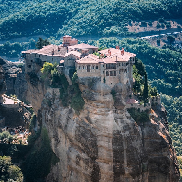 Monasteri di Meteora Grecia Monastero di Varlaam