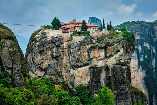 Monasteri di meteora grecia