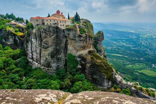 Monasteri di meteora grecia