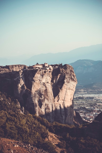 Monasteri di meteore in Grecia