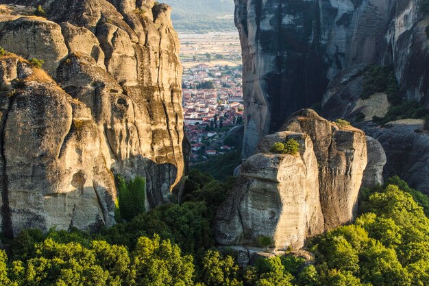 Monasteri di meteore in Grecia