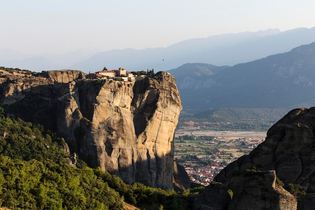 Monasteri di meteore in Grecia