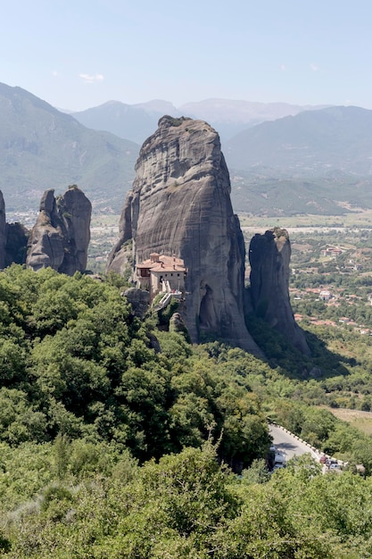 Monasteri ortodossi di Meteora Grecia