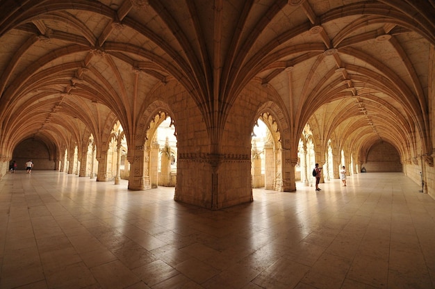 Monastero degli Ieronimi a Lisbona, Portogallo