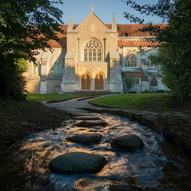 Monastero dei Bernardini a basso angolo