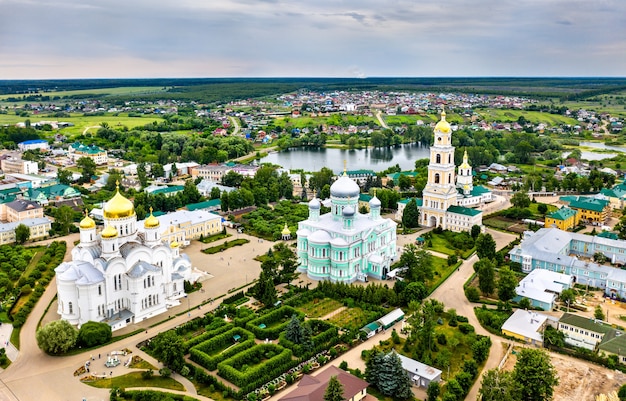 Monastero della Santa Trinità-San Serafino-Diveyevo nell'Oblast di Nizhny Novgorod, Russia