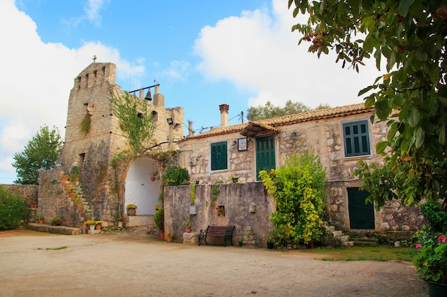 Monastero della Vergine Anafonitria, sull&#39;isola greca di Zante