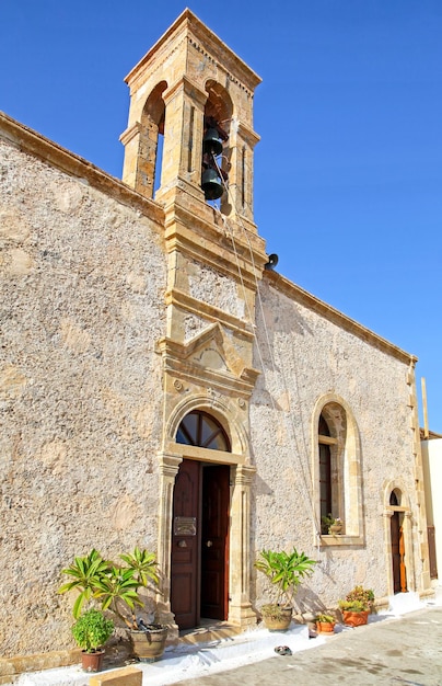 Monastero di Chrysoskalitissa nell'isola di Creta in Grecia