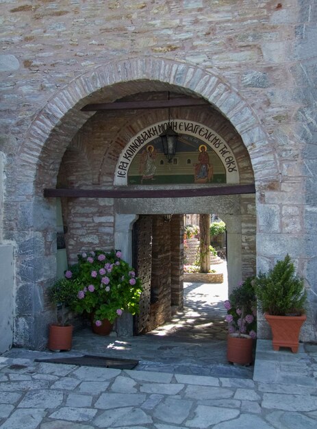 Monastero di Evangelistria a Skiathos