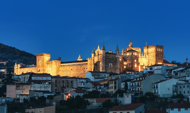 Monastero di Guadalupa Nella provincia di Caceres, Estremadura, Spagna