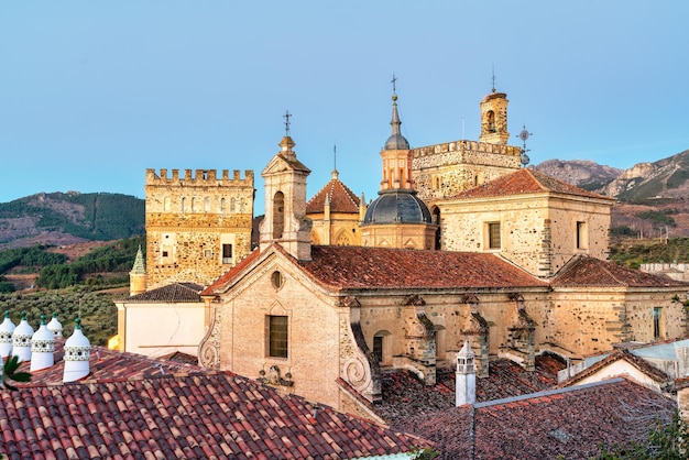 Monastero di Guadalupa Nella provincia di Caceres, Estremadura, Spagna