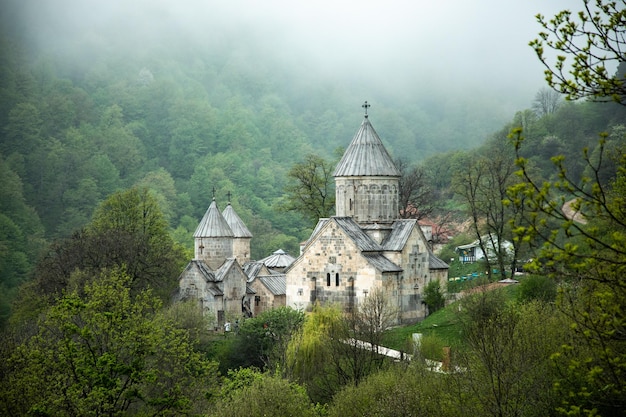 Monastero di Haghartsin in Armenia