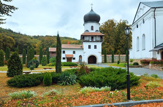 Monastero di Krekhiv nella provincia dell'Oblast' di Leopoli in Ucraina