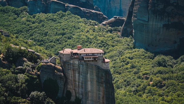 Monastero di Meteora in Grecia - Complesso monastico