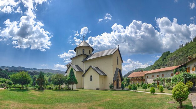 Monastero di Moraca in Montenegro