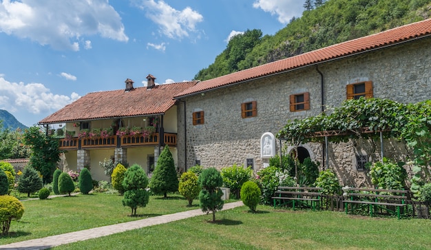 Monastero di Moraca in Montenegro