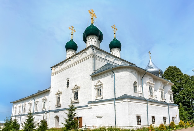 Monastero di Nikitsky nella regione di Pereslavl-Zalessky - Yaroslavl, l'anello d'oro della Russia