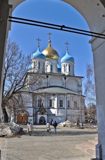 Monastero di Novospassky a Mosca