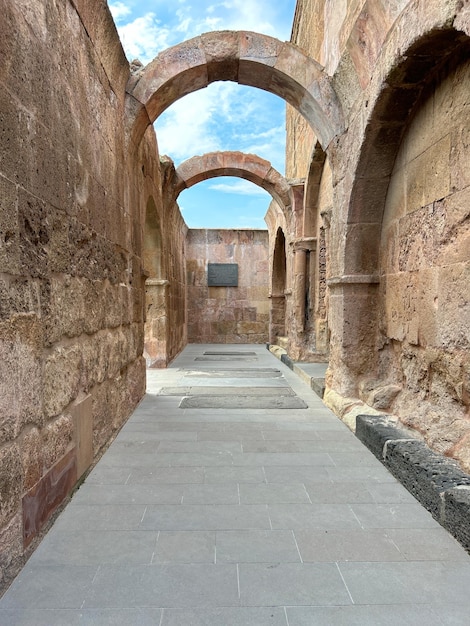 Monastero di Odzun Provincia di Lori Armenia