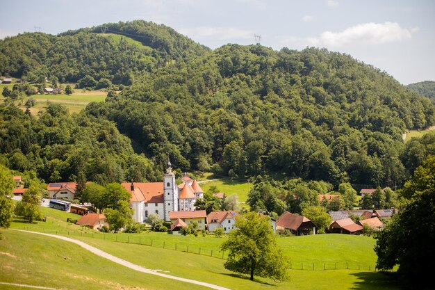 Monastero di Olimje in Slovenia