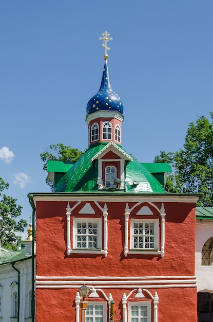 Monastero di Pskov-Pechersky, Russia