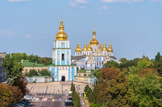 Monastero di San Michele dalle cupole dorate. Kiev, Ucraina