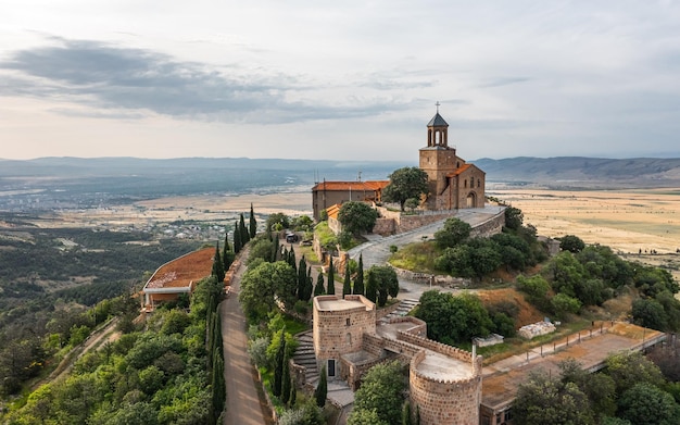 Monastero di Shavnabada a tbilisi