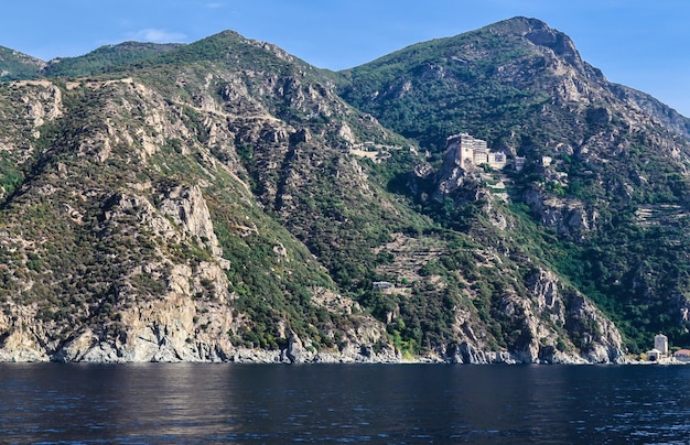 Monastero di Simonos Petras Monte Athos Grecia