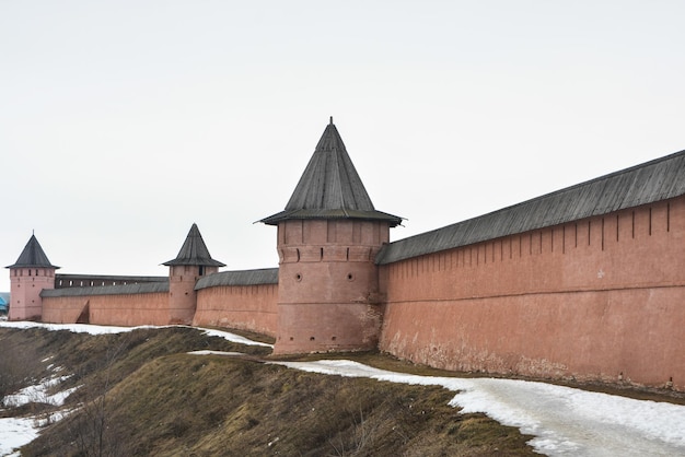 Monastero di Spasoevfimiev a Suzdal